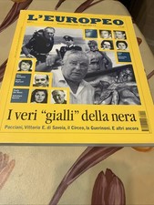 L’Europeo - I veri gialli