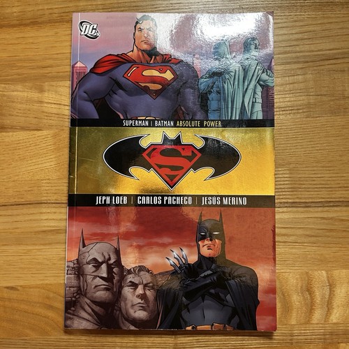 Superman batman absolute - superman, batman: