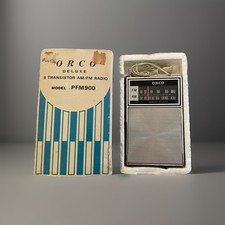 Radio d'epoca a transistor