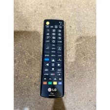 LG AKB73715601 Telecomando Nero Ergonomico per Smart TV 32LN575S e 42LN570S