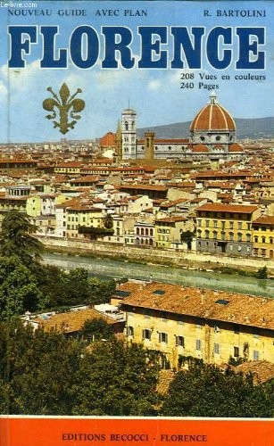 Florence nouveau guide avec - florence,