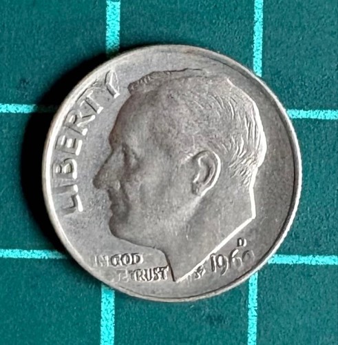 Moneta roosevelt dime 1960 - moneta, us
