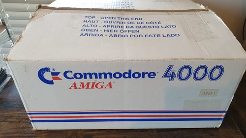 Amiga 4000 scatola inserti - amiga,