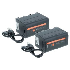 2 Batteries pour Panasonic
