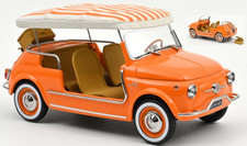 FIAT 500 JOLLY 1965 ORANGE