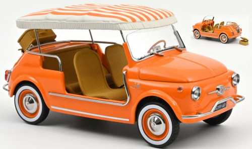 Fiat 500 jolly 1965 orange - 500,