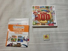 Mario Party THE TOP 100 Nintendo 3DS/2DS ITA PAL COMPLETO