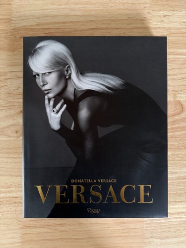 Versace hardcover book - book, by
