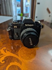 Nikon FG Reflex Analogica 35mm con Obiettivo - Fotocamera Vintage Funzionante