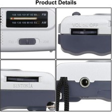 Radio Portatile FM/AM