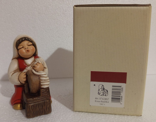 Thun presepe giubileo donna - presepe,