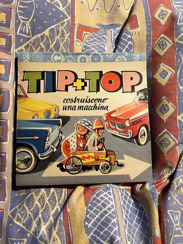 Libro pop tip top - 3d, di