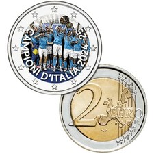 2 EURO - NAPOLI CAMPIONE