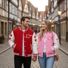 Giacca Varsity coppia San