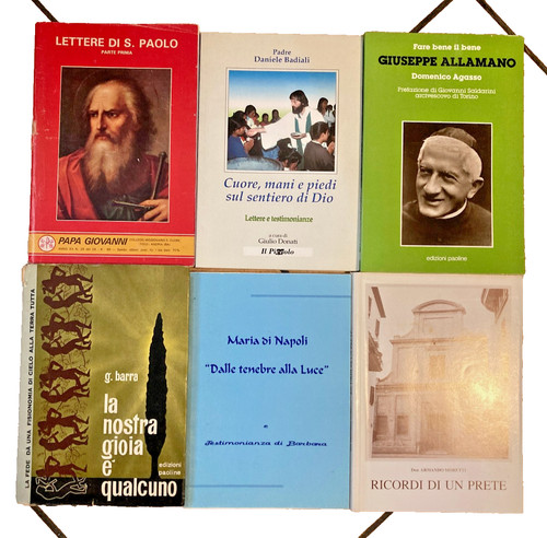 Libretti religiosi anni - libretti,