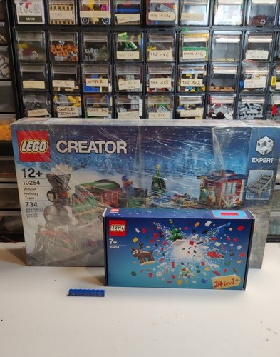 Lego 10254 treno natale - treno, di