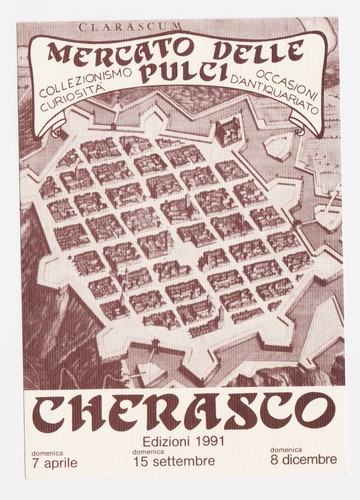 Cartolina pubblicitaria - cartolina,