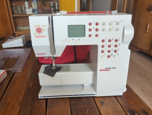 Macchina cucire elettronica - macchina,