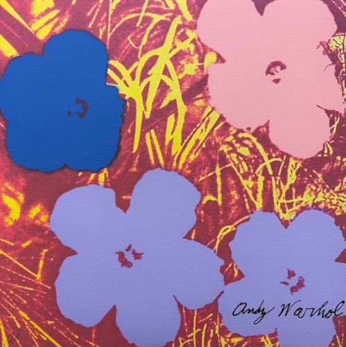 Andy warhol flowers - andy,
