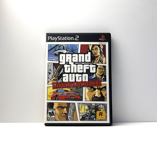 Grand theft auto liberty city - grand,