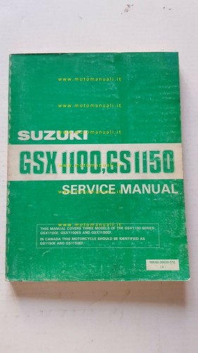 Suzuki gsx 1100 - -gs, 1150