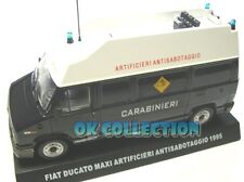 1:43 modellino Carabinieri / Police - FIAT DUCATO MAXI ARTIFICIERI - 1995 (24).
