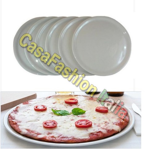 Set pezzi piatto pizza - pezzi,