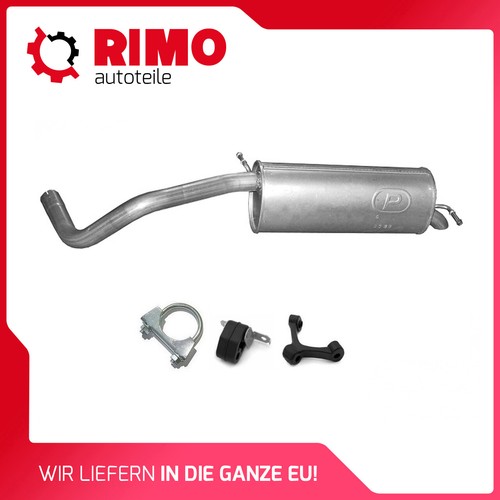 Silenziatore scarico vw - silenziatore,