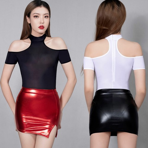 Body donna taglio alto - ,