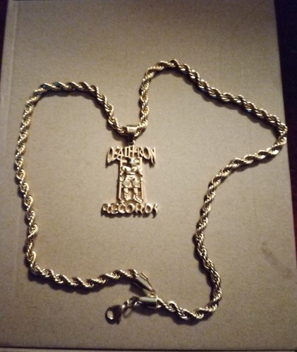 Catena con ciondolo deathrow - ciondolo,