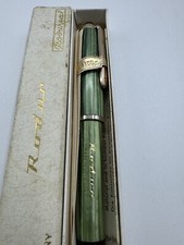 Penna Stilografica Vintage Rodur Verde / Vintage Rodur  Green Fountain Pen