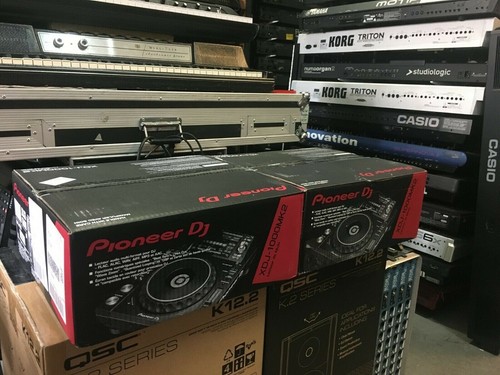 Pioneer xdj 1000 mk2 - (pair, xdj-1000