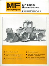 Massey Ferguson MF C 55 C Compattatore anni '70 Compactor 