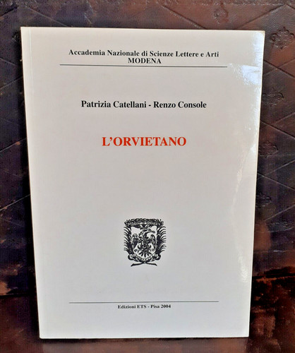 Catellani console orvietano - catellani, l'orvietano