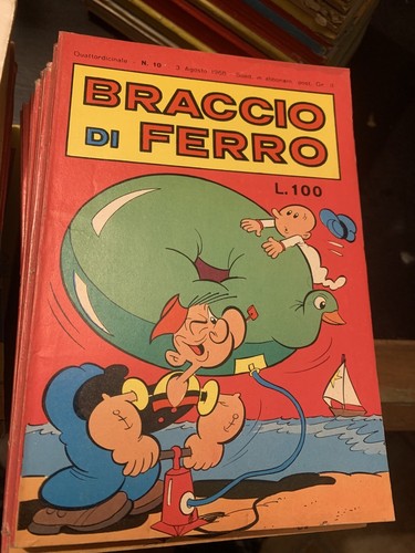 Braccio ferro bianconi - braccio, ed