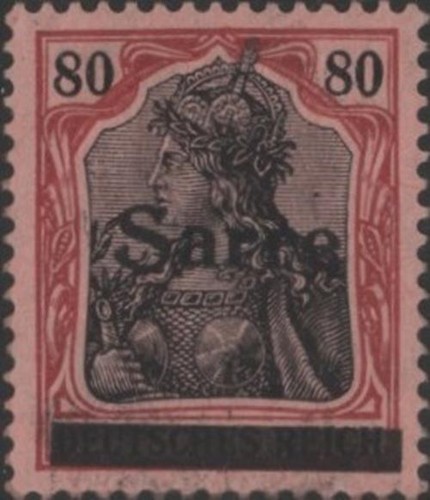 Saar 1920 società delle - 1920,
