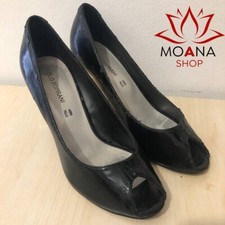 Decolté nere con tacco vera - decolté,