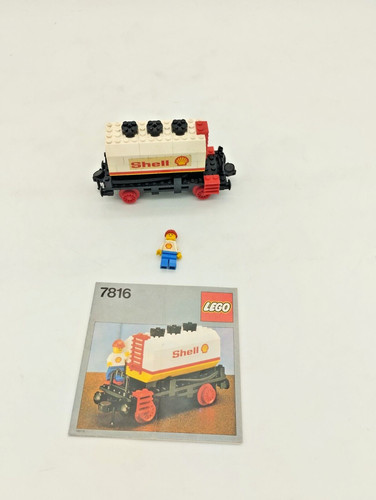 Lego 7816 shell tanker - 7816,