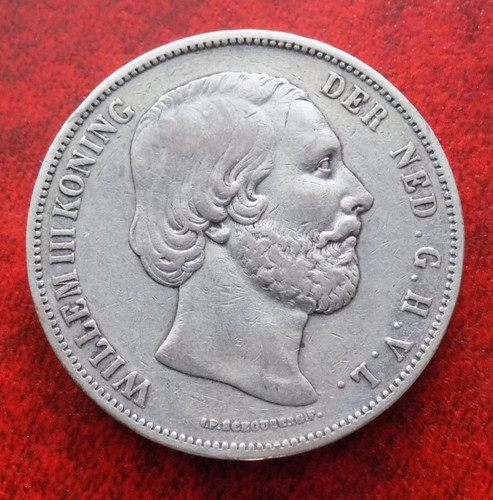 Gulden 1850 olanda - 1/2,