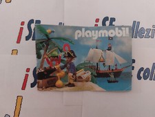 Playmobil leaflet small catalog 1990 Pirates 3081478-08.90