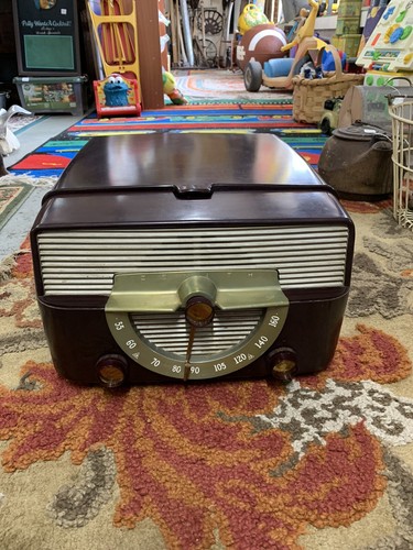 Giradischi radio bachelite - radio,