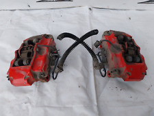 2 pinza freno Porsche Cayenne 9PA 955 2002 2010 brembo posterior dx sx 4 pistoni