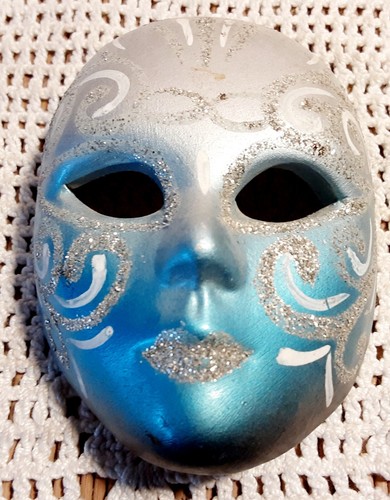 Maschera ceramica adatta - in,