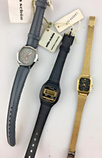 Stock 3 Orologi Quarzo Non