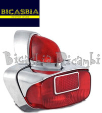 3725 - FANALE FARO POSTERIORE SIEM IN METALLO VESPA 125 VNB5T VNB6T 150 VBA1T