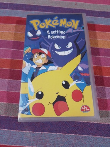 Vhs pokemon settimo - pokemon,