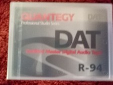 Quantegy R-94 DAT tape NOS new