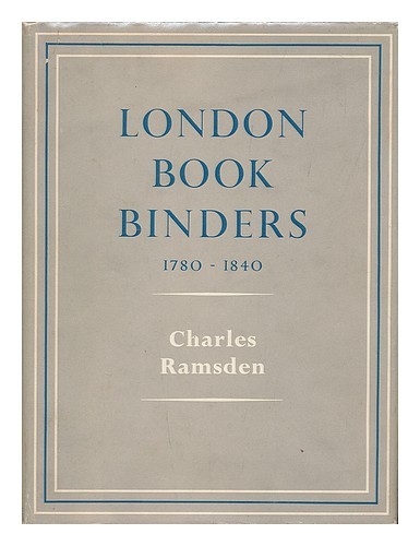 Ramsden charles legatori di - ramsden,,