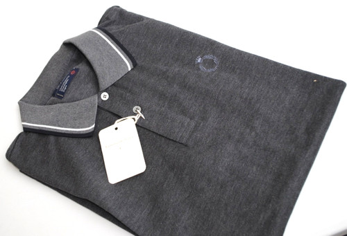 Zegna polo cotone nido - e.zegna, d'ape