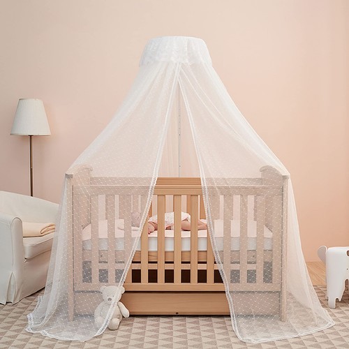 Tettoia lettino neonato con - lettino,